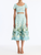 *VIRTUAL TRUNK SHOW* Oscar de la Renta Calla Lily Border Lace Skirt