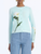 *VIRTUAL TRUNK SHOW* Oscar de la Renta Calla Lily Print Crewneck Cardigan
