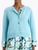 *VIRTUAL TRUNK SHOW* Oscar de la Renta Silk Lined Cardigan