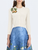 *VIRTUAL TRUNK SHOW* Oscar de la Renta Pear Embroidered Cropped Cardigan