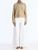 *VIRTUAL TRUNK SHOW* Oscar de la Renta Long Sleeve Suede Embroidered Jacket