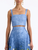 *VIRTUAL TRUNK SHOW* Oscar de la Renta Sleeveless Crop Top