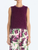 *VIRTUAL TRUNK SHOW* Oscar de la Renta Knit Tweed Pullover With Fringe Detail
