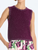 *VIRTUAL TRUNK SHOW* Oscar de la Renta Knit Tweed Pullover With Fringe Detail