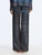 *VIRTUAL TRUNK SHOW* Oscar de la Renta Abstract Houndstooth Silk Twill Pant