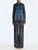 *VIRTUAL TRUNK SHOW* Oscar de la Renta Abstract Houndstooth Silk Twill Pant