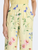 *VIRTUAL TRUNK SHOW* Oscar de la Renta Alpine Meadow Allover Silk Twill Pant