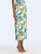 *VIRTUAL TRUNK SHOW* Oscar de la Renta Calla Lillies Crush Satin Pencil Skirt