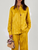 *VIRTUAL TRUNK SHOW* Oscar de la Renta Long Sleeve Shantung Moire Jacquard Blouse