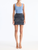 *VIRTUAL TRUNK SHOW* Oscar de la Renta Technical Tweed Knit Mini Skirt
