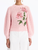 *VIRTUAL TRUNK SHOW* Oscar de la Renta Chunky Textured Cotton Pullover