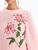 *VIRTUAL TRUNK SHOW* Oscar de la Renta Chunky Textured Cotton Pullover
