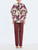 *VIRTUAL TRUNK SHOW* Oscar de la Renta Puff Sleeve Calla Lillies Poplin Blouse