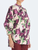 *VIRTUAL TRUNK SHOW* Oscar de la Renta Puff Sleeve Calla Lillies Poplin Blouse