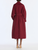*VIRTUAL TRUNK SHOW* Oscar de la Renta Long Sleeve Drapey Viscose Collared Coat