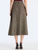 *VIRTUAL TRUNK SHOW* Oscar de la Renta Lurex Sequin Check Tweed Skirt