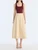 *VIRTUAL TRUNK SHOW* Oscar de la Renta Khaki Denim Skirt
