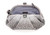 Judith Leiber Couture Gemma Crystal Caviar in Gradient Platinum