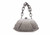 Judith Leiber Couture Gemma Crystal Caviar in Gradient Platinum