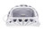 Judith Leiber Couture Origami Fan Clutch in Silver