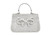 Judith Leiber Couture Crystal Bow Top Handle in Silver