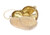 Judith Leiber Couture L'Amour Petit Coeur in Prosecco