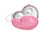 Judith Leiber Couture L'Amour Petit Coeur in Pink