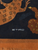 ETRO Orefeo Animal Print Wool Cashmere Scarf in Navy Blue