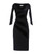 Chiara Boni La Petite Robe Kaliska Dress in Black, Size 44
