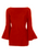 Chiara Boni La Petite Robe Beyonce Top in Pomegranate, Size 42/44/46
