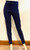 Chiara Boni La Petite Robe Colombe Pants in Blu Notte, Size 42/50