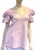 Chiara Boni La Petite Robe Tajina Top in Poudre, Size 44
