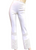 Chiara Boni La Petite Robe Omisha LSE Pants in White, Size 38