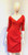 Chiara Boni La Petite Robe Florien Dress in Passion, Size 42