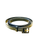 Oscar de la Renta Black Skinny Belt