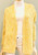 Hania New York Open Front Cardigan in Yellow