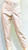Fabiana Filippi Cropped Pants with Rhinestone Embellished Patch in Beige, Size 44 Fabiana Filippi Cropped Pants with Rhinestone Embellished Patch in Beige, Size 44