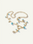 Tamara Comolli 18K Yellow Gold Mikado Sleeping Beauty Turquoise and Diamond Pave Necklace, 22"