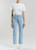 Still Here Wool Gingham Tate Crop Jeans in Vintage Blue, Size 27 Still Here Wool Gingham Tate Crop Jeans in Vintage Blue, Size 27