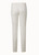Akris Magda Slim Leg Cotton Denim Pants in Off White, Size 6 Akris Magda Slim Leg Cotton Denim Pants in Off White, Size 6