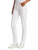 Fabiana Filippi Slim Cut Beaded Cuff Jeans in White, Size 46 Fabiana Filippi Slim Cut Beaded Cuff Jeans in White, Size 46