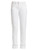 Fabiana Filippi Slim Cut Beaded Cuff Jeans in White, Size 46 Fabiana Filippi Slim Cut Beaded Cuff Jeans in White, Size 46