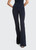 Michael Kors Back Slit Hem Bootleg Wool Pants in Midnight, Size 4