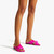 Jimmy Choo Narisa Satin Flat Sandals in Fuchsia, Size 41 Jimmy Choo Narisa Satin Flat Sandals in Fuchsia, Size 41