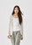 Fabiana Filippi Organic Cotton Cardigan in Dune, Size 42 Fabiana Filippi Organic Cotton Cardigan in Dune, Size 42