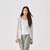 Fabiana Filippi Organic Cotton Cardigan in Dune, Size 42 Fabiana Filippi Organic Cotton Cardigan in Dune, Size 42