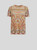 Etro Jersey T-Shirt with Paisley Print in White, Size 42 Etro Jersey T-Shirt with Paisley Print in White, Size 42