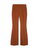 Akris Faralda High Waist Double Face Bootcut Pants in Light Chestnut 