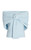 Hellessy Gleam Knit Pullover with Knotted Cape in Sky Blue, Size X-Small