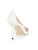 Jimmy Choo Love 85 Leather and Mesh Pumps in Latte/Natural, Size 41